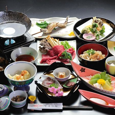 Suzaki Ryokan Ogano Exterior foto