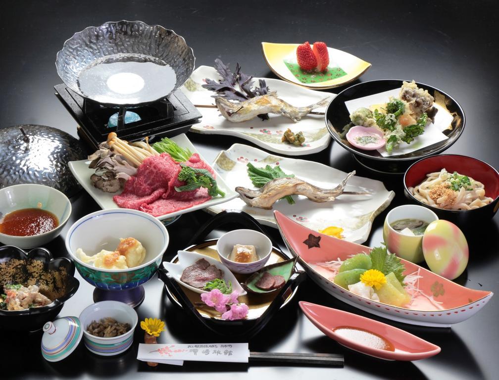 Suzaki Ryokan Ogano Exterior foto